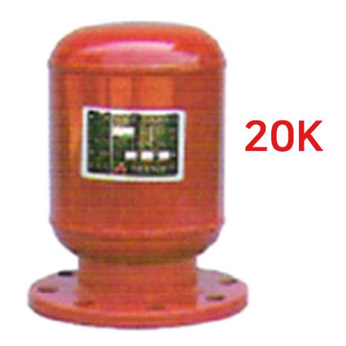 수격방지기SF20  사용압력 20kg/cm2  스프링타입 프랜지50A 연결식