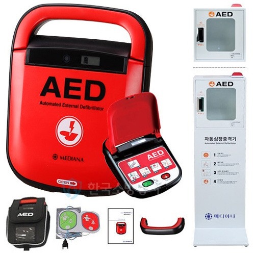 자동심장충격기 A15  메디아나 A15-G4 AED 자동제세동기 자동심장충격기 심장제세동기
