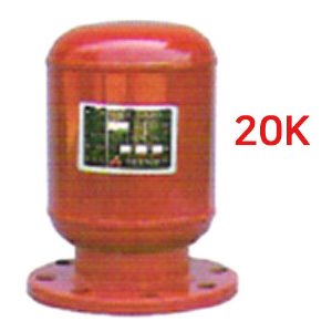 수격방지기SF20  스프링식 사용압력 20kg/cm2  공칭 32A ~300A  프랜지 size선택