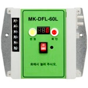 급기댐퍼모터 MK-DFL-60L 상향식 size 400*800