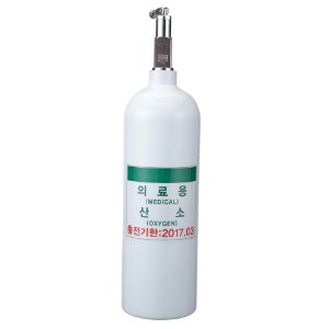 인공소생기 용기  2.3L 예비용기  인공호흡기 / 산소공급기 용기