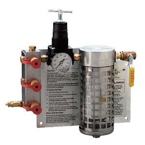 W-2806 공기압력조절장치, W-2811 공기정화필터