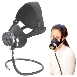 산청 공기호흡기 보조마스크  공기호흡기용  SCA500