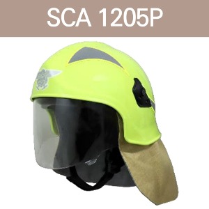소방용 헬멧 SCA1205P KFI인증 색상:블랙 소방 방화 헬멧