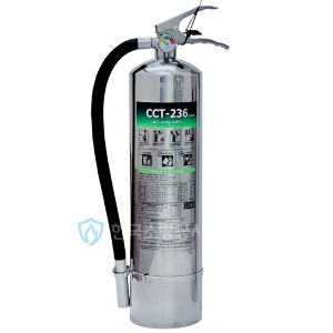 HFC-236fa소화기 약제중량: 3kg 지름:114Ø  모델명:CCT-236
