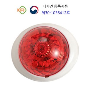 원형표시등 SY-5007F LED표시등 KFI소방검정품
