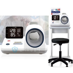 자동혈압계 BP600 셀바스헬스케어 ACCUNIQ 혈압계,책상,의자 선택가능 자동전자혈압계