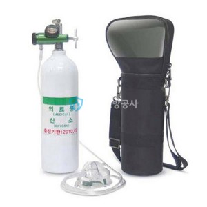 산소호흡기  SCA900  압축산소 용기2.3L  호흡곤란, 산소결핍  의료용산소공급기