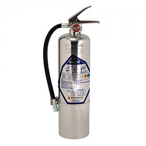 DA-236 가스 소화기 약제HFC-236fa 약제중량 3kg 용기재질: 스텐 청정소화기 청정가스소화기 HCFC가스소화기 친환경청정소화기