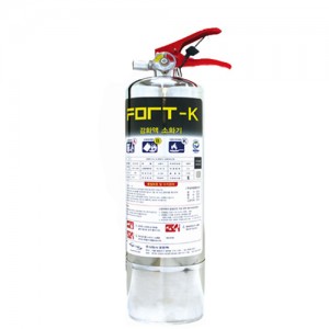 주방용소화기FORT-K (2.5L)K급 강화액소화기식용유 기름화재용 k급소화기
